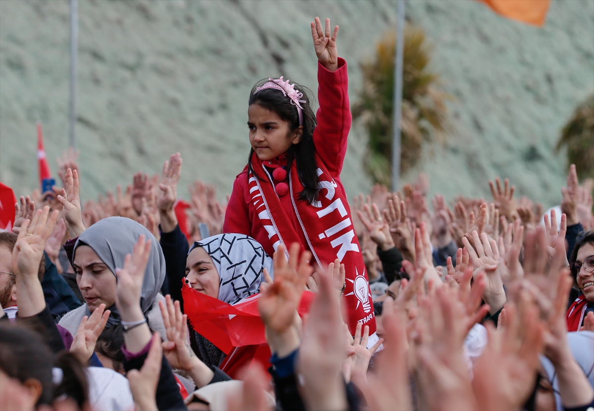 Cumhurbaşkanı Erdoğan İzmir'de