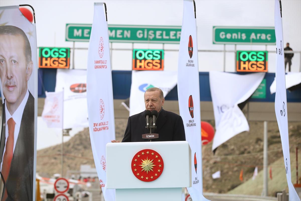 Cumhurbaşkanı Erdoğan İzmir'de