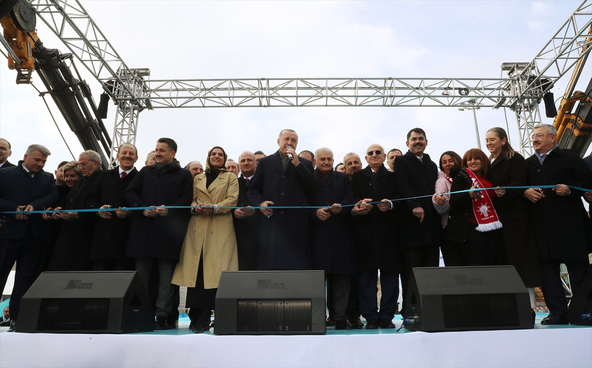 Cumhurbaşkanı Erdoğan İzmir'de