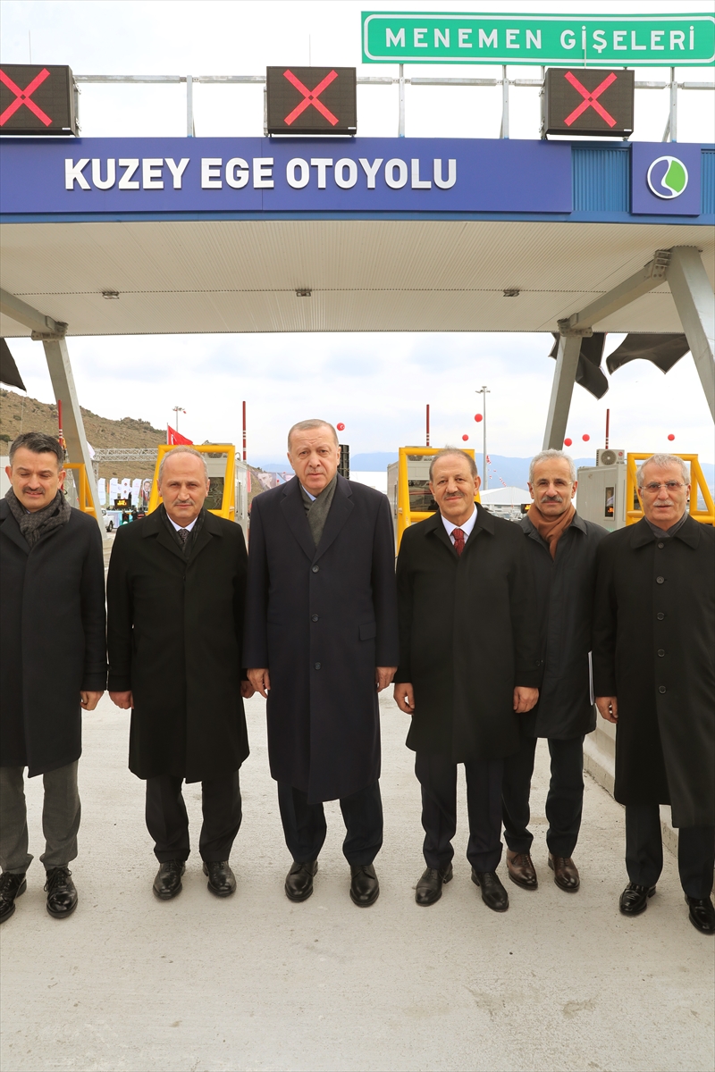 Cumhurbaşkanı Erdoğan İzmir'de