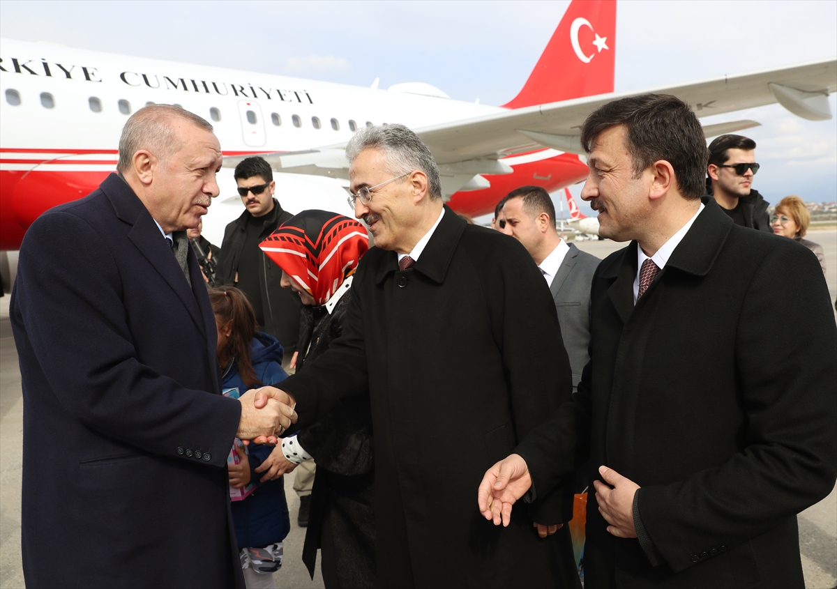 Cumhurbaşkanı Erdoğan İzmir'de