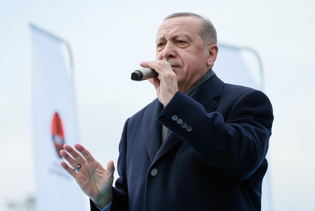 Cumhurbaşkanı Erdoğan İzmir'de