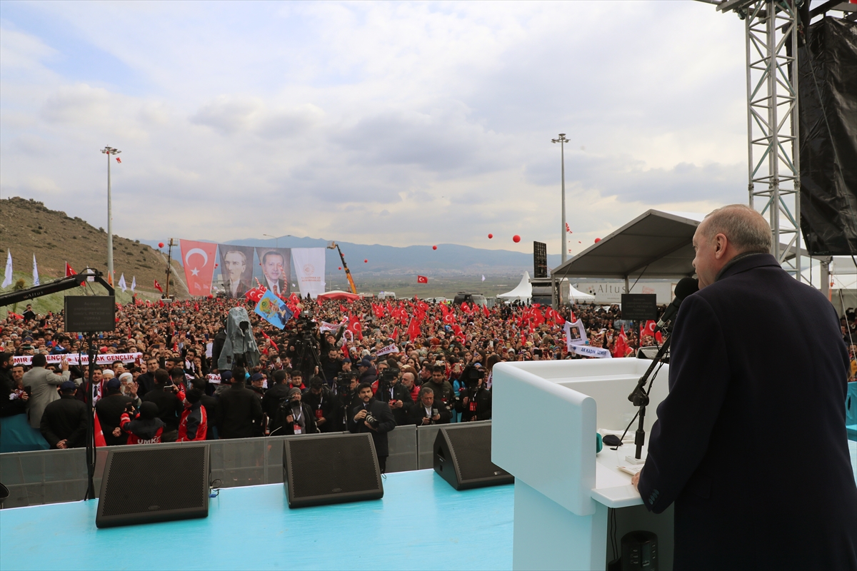 Cumhurbaşkanı Erdoğan İzmir'de
