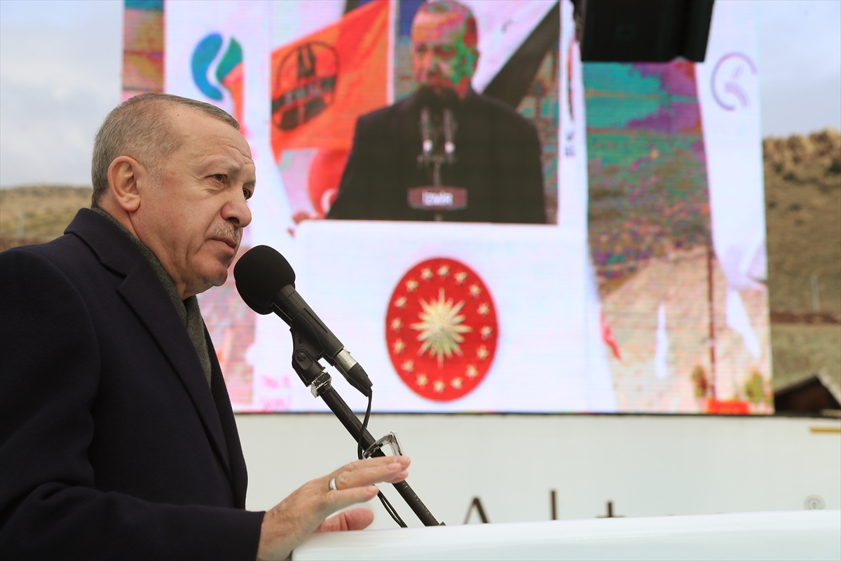 Cumhurbaşkanı Erdoğan İzmir'de