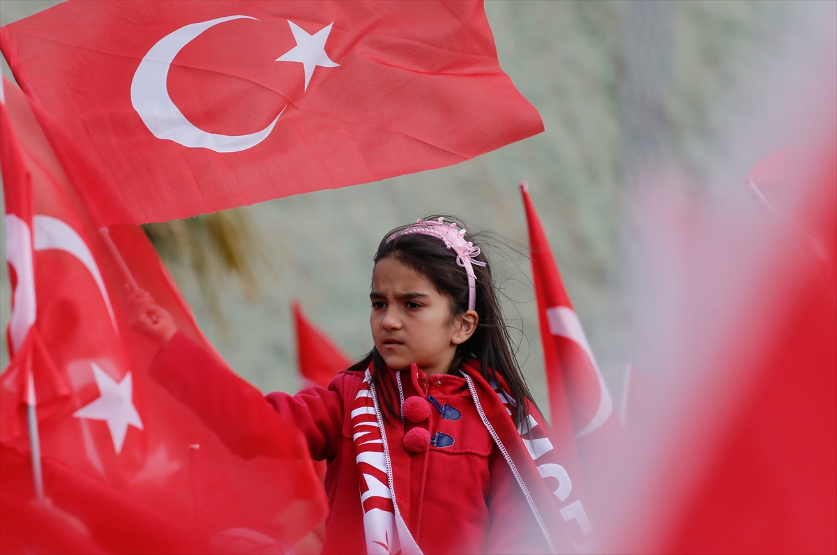 Cumhurbaşkanı Erdoğan İzmir'de