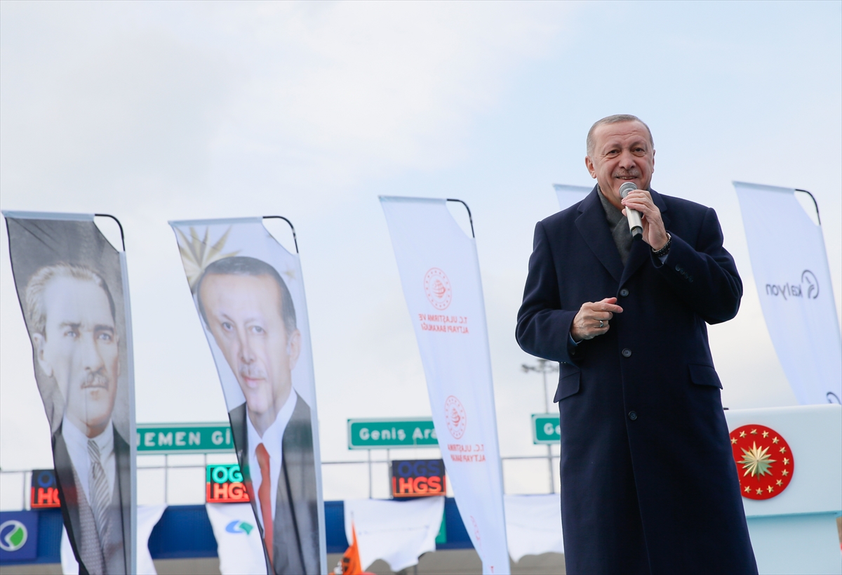 Cumhurbaşkanı Erdoğan İzmir'de