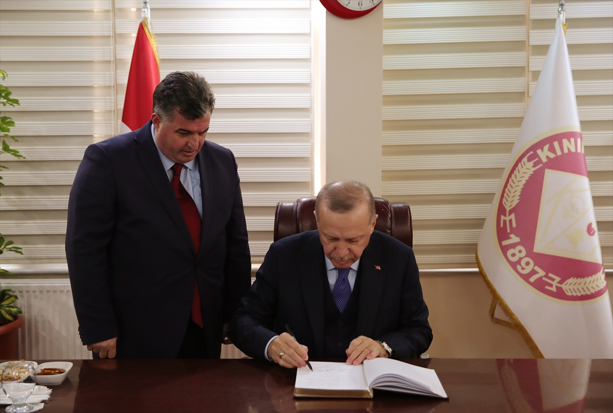 Cumhurbaşkanı Erdoğan İzmir'de