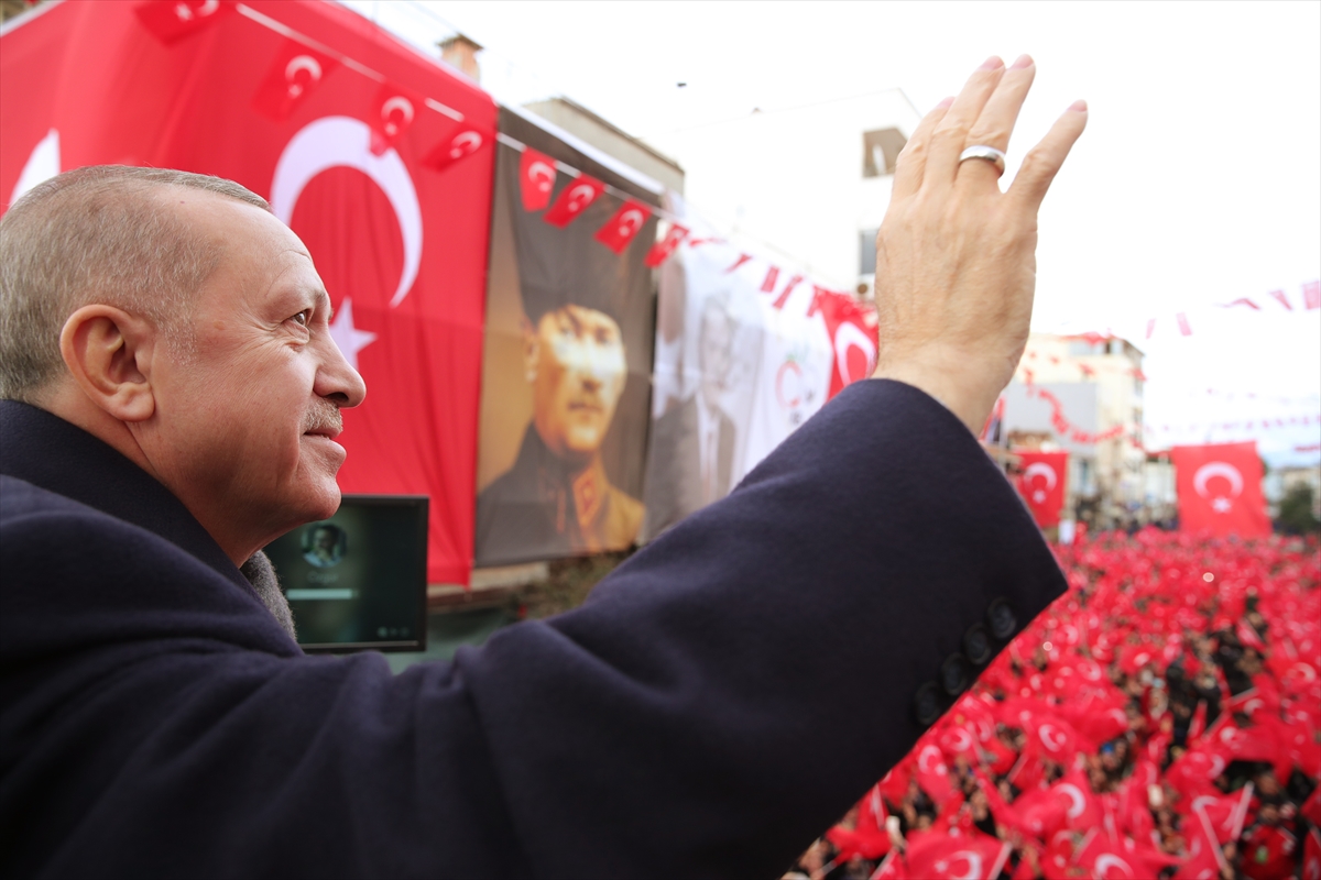 Cumhurbaşkanı Erdoğan İzmir'de