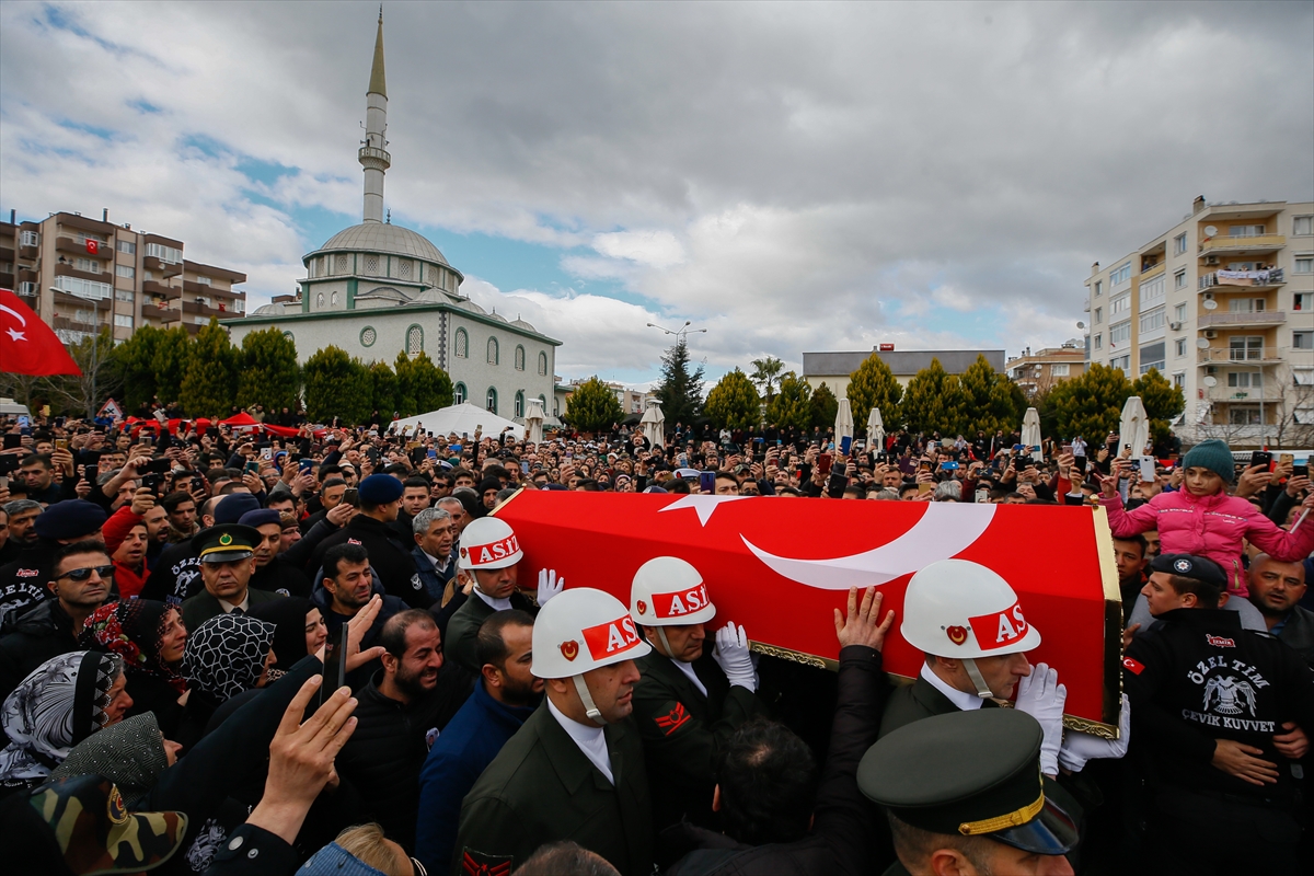 Şehit Ahmet Alpaslan son yolculuğuna uğurlandı