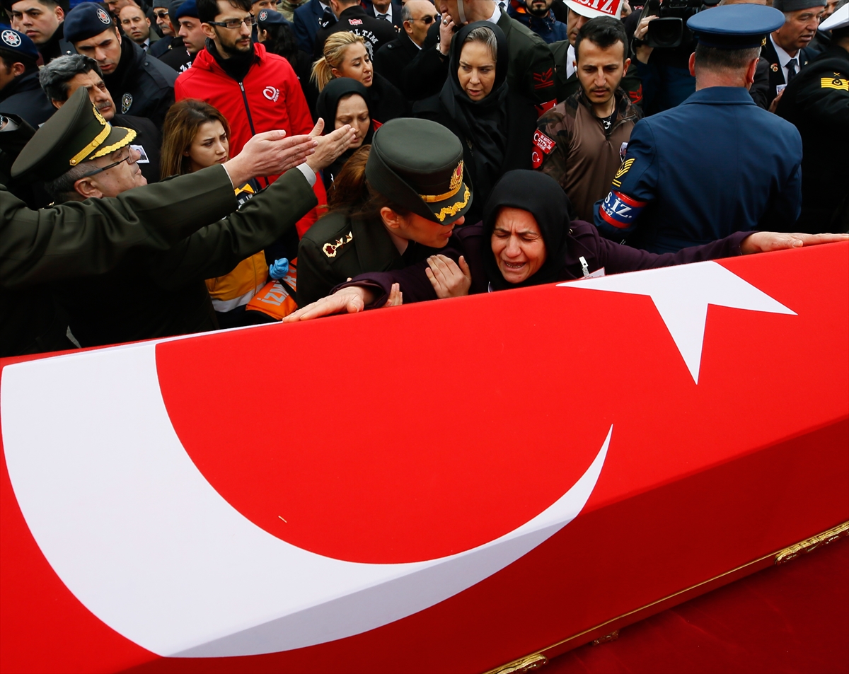 Şehit Ahmet Alpaslan son yolculuğuna uğurlandı