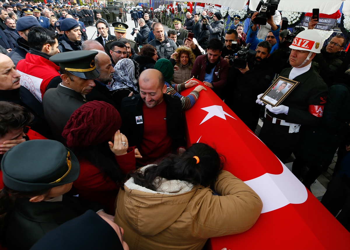 Şehit Ahmet Alpaslan son yolculuğuna uğurlandı