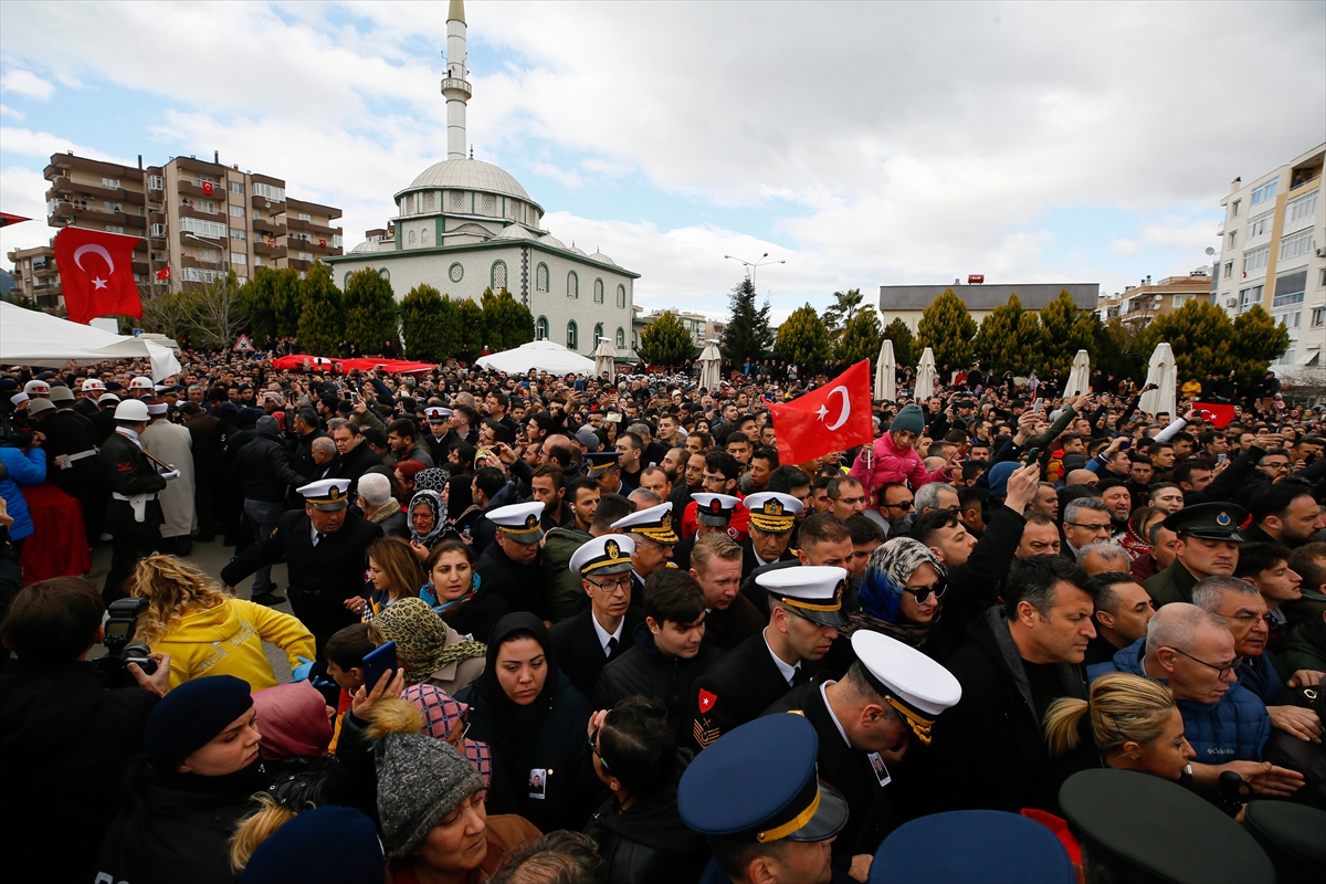 Şehit Ahmet Alpaslan son yolculuğuna uğurlandı