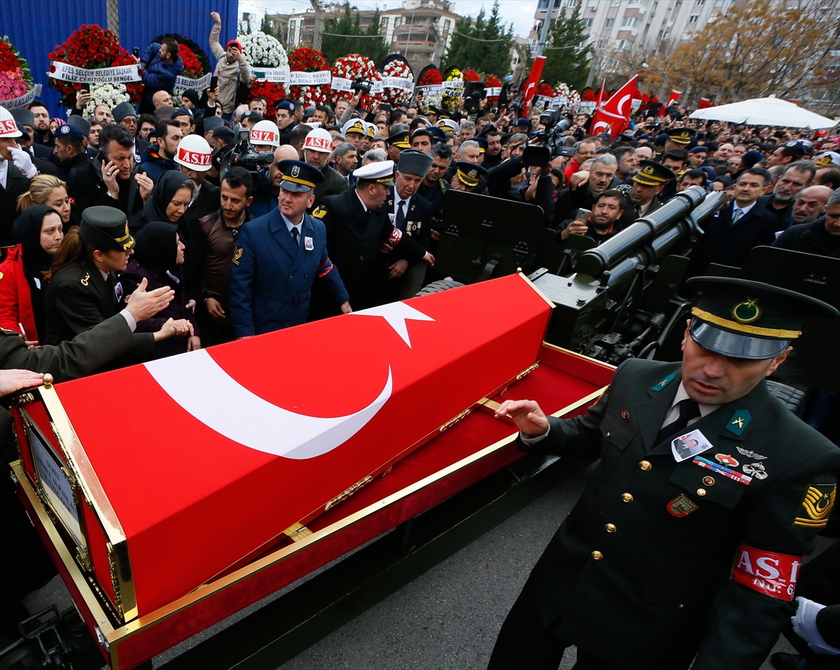 Şehit Ahmet Alpaslan son yolculuğuna uğurlandı