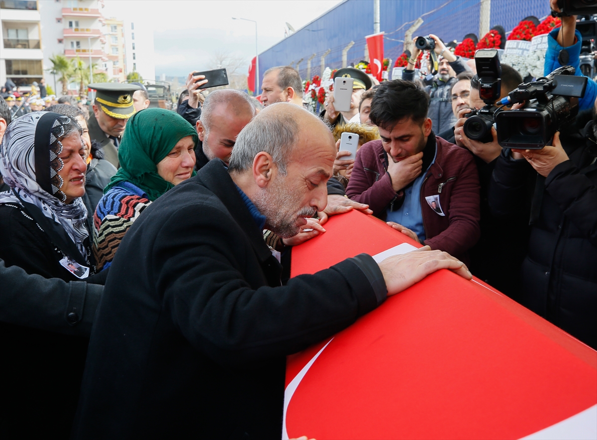 Şehit Ahmet Alpaslan son yolculuğuna uğurlandı