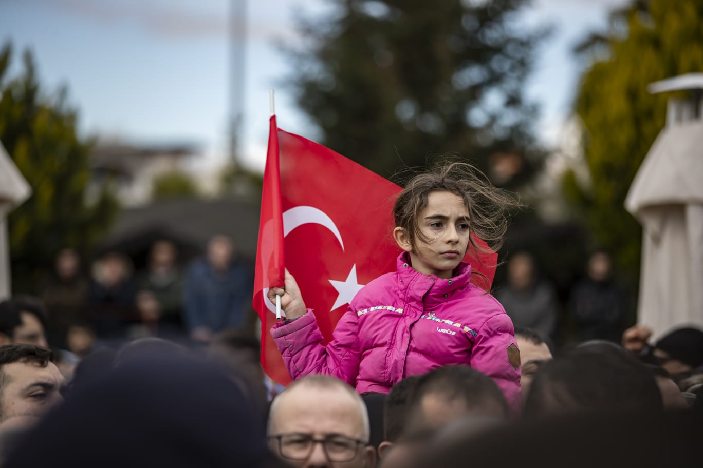 Şehit Ahmet Alpaslan son yolculuğuna uğurlandı