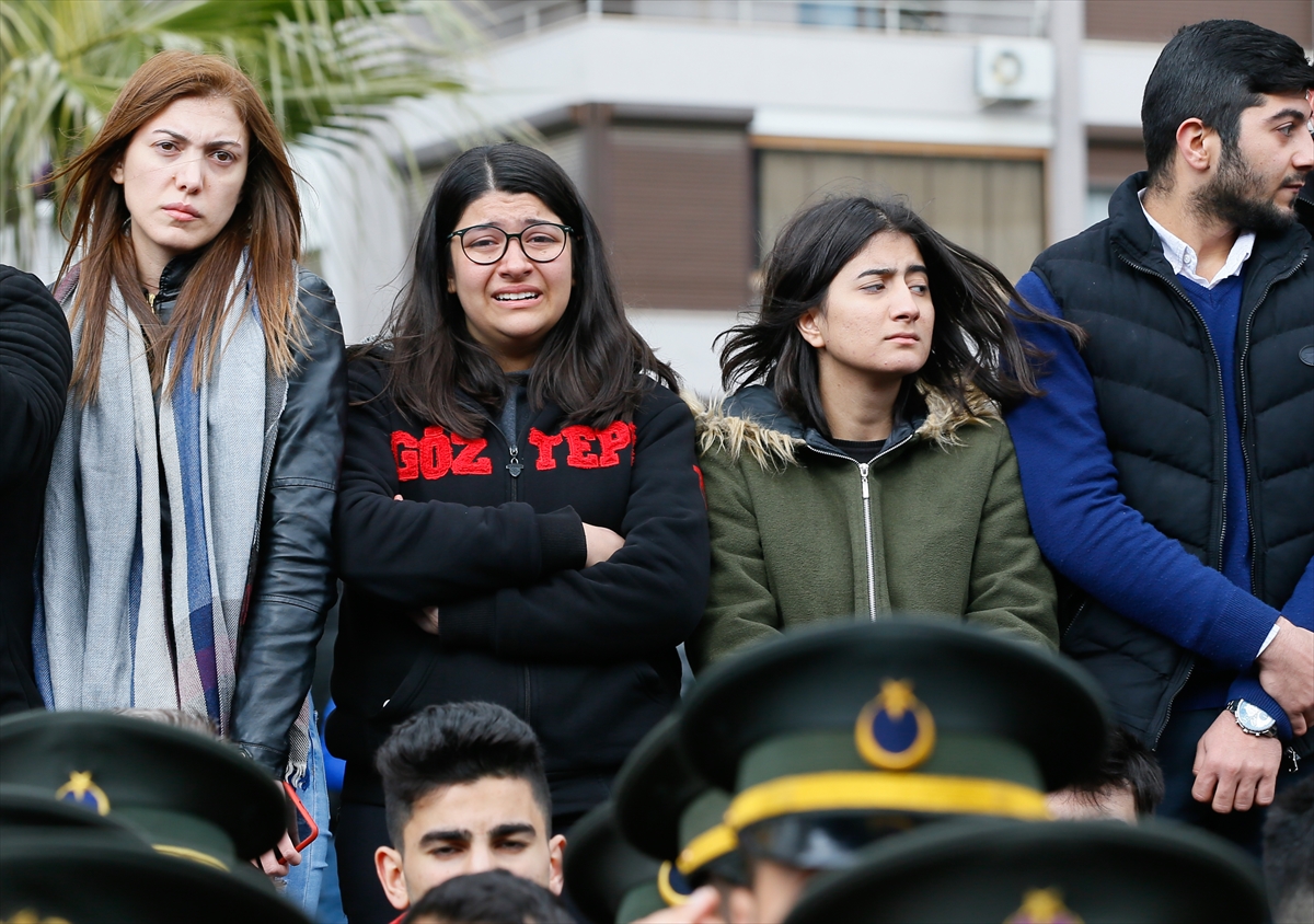 Şehit Ahmet Alpaslan son yolculuğuna uğurlandı