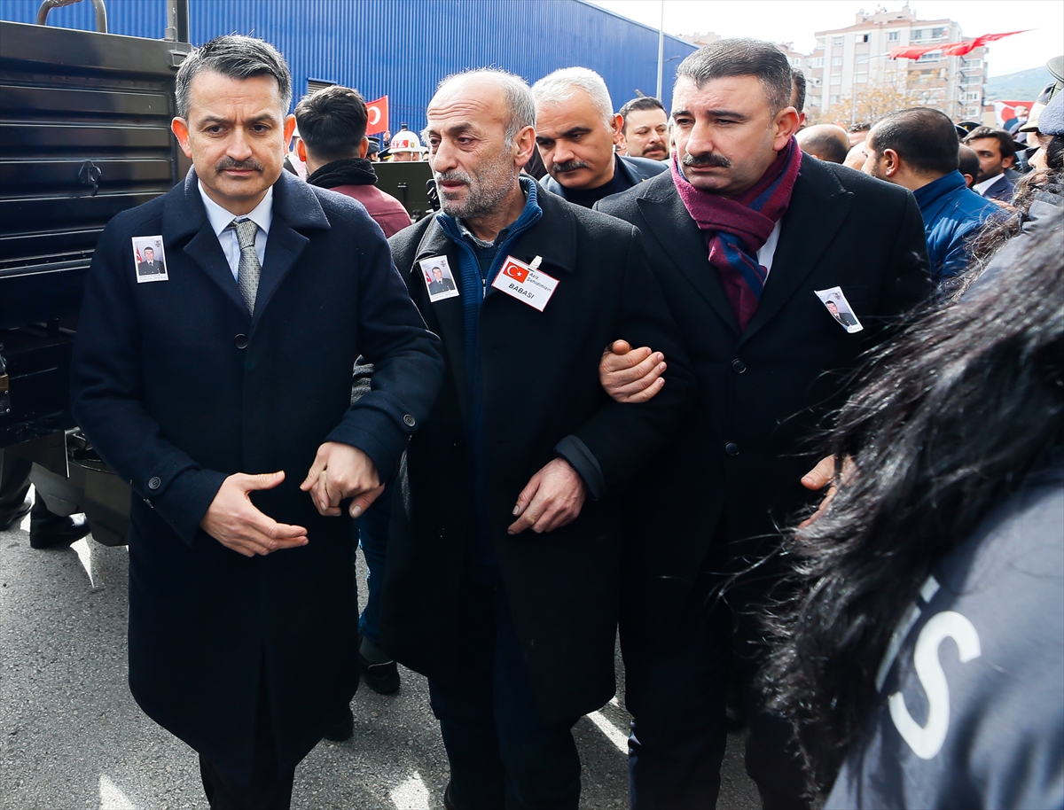 Şehit Ahmet Alpaslan son yolculuğuna uğurlandı