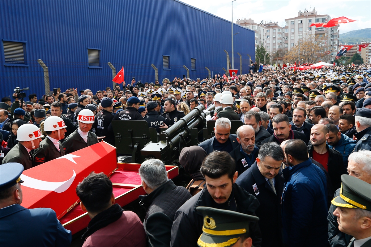 Şehit Ahmet Alpaslan son yolculuğuna uğurlandı
