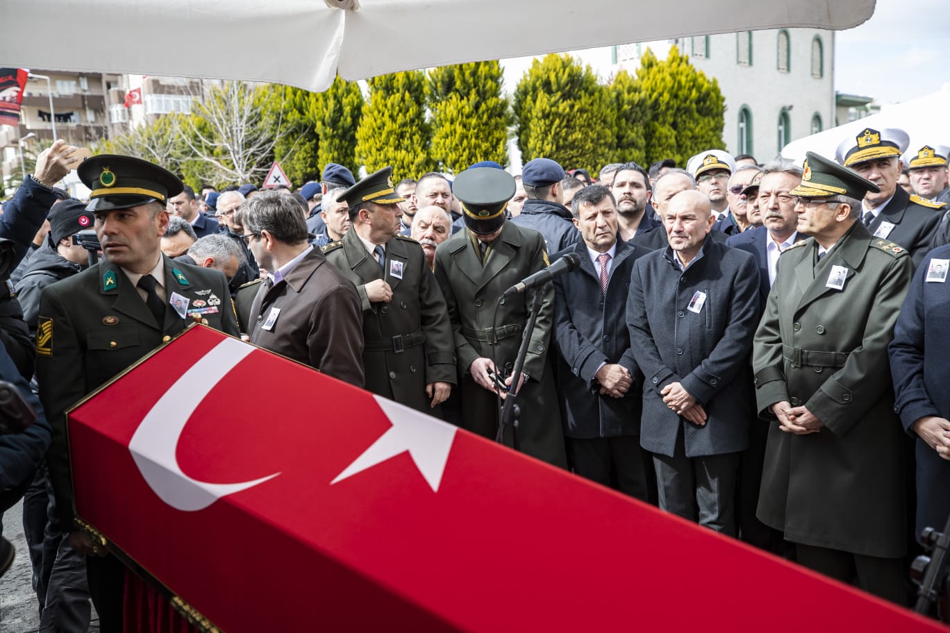 Şehit Ahmet Alpaslan son yolculuğuna uğurlandı