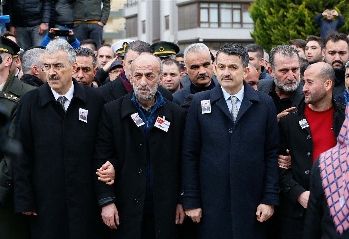 Şehit Ahmet Alpaslan son yolculuğuna uğurlandı