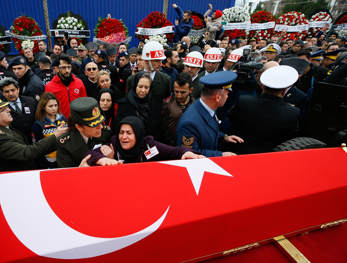 Şehit Ahmet Alpaslan son yolculuğuna uğurlandı