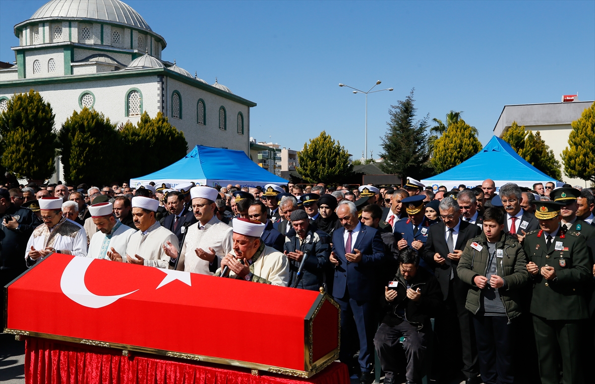 Şehit Mustafa Muhammed Ak son yolculuğuna uğurlandı