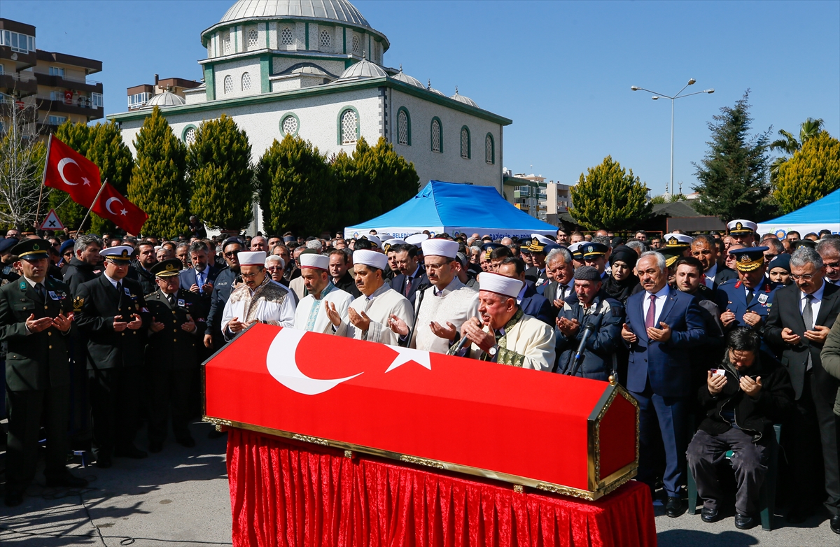 Şehit Mustafa Muhammed Ak son yolculuğuna uğurlandı