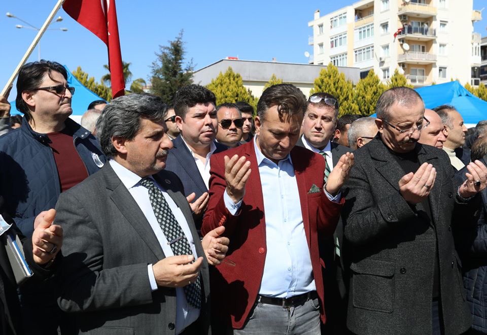 Şehit Mustafa Muhammed Ak son yolculuğuna uğurlandı
