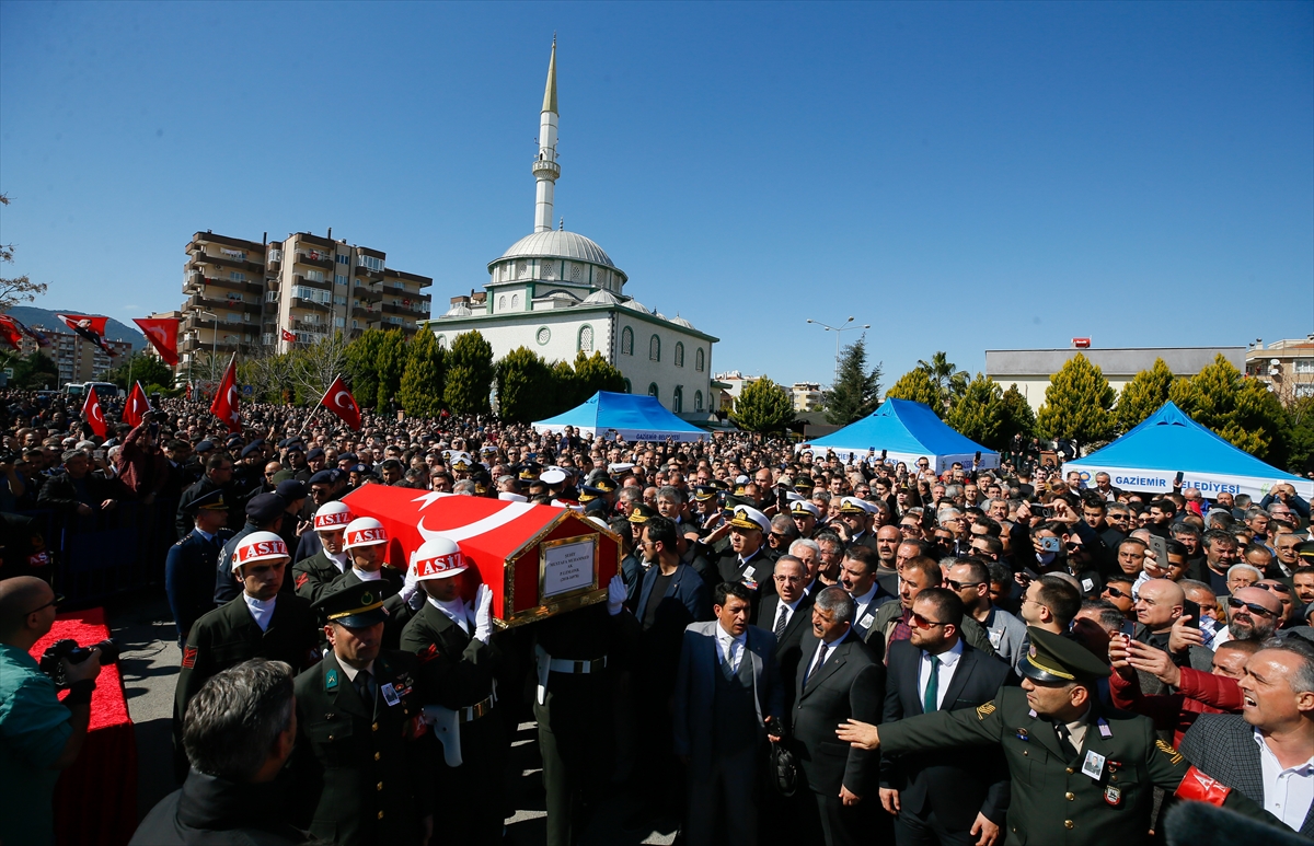 Şehit Mustafa Muhammed Ak son yolculuğuna uğurlandı