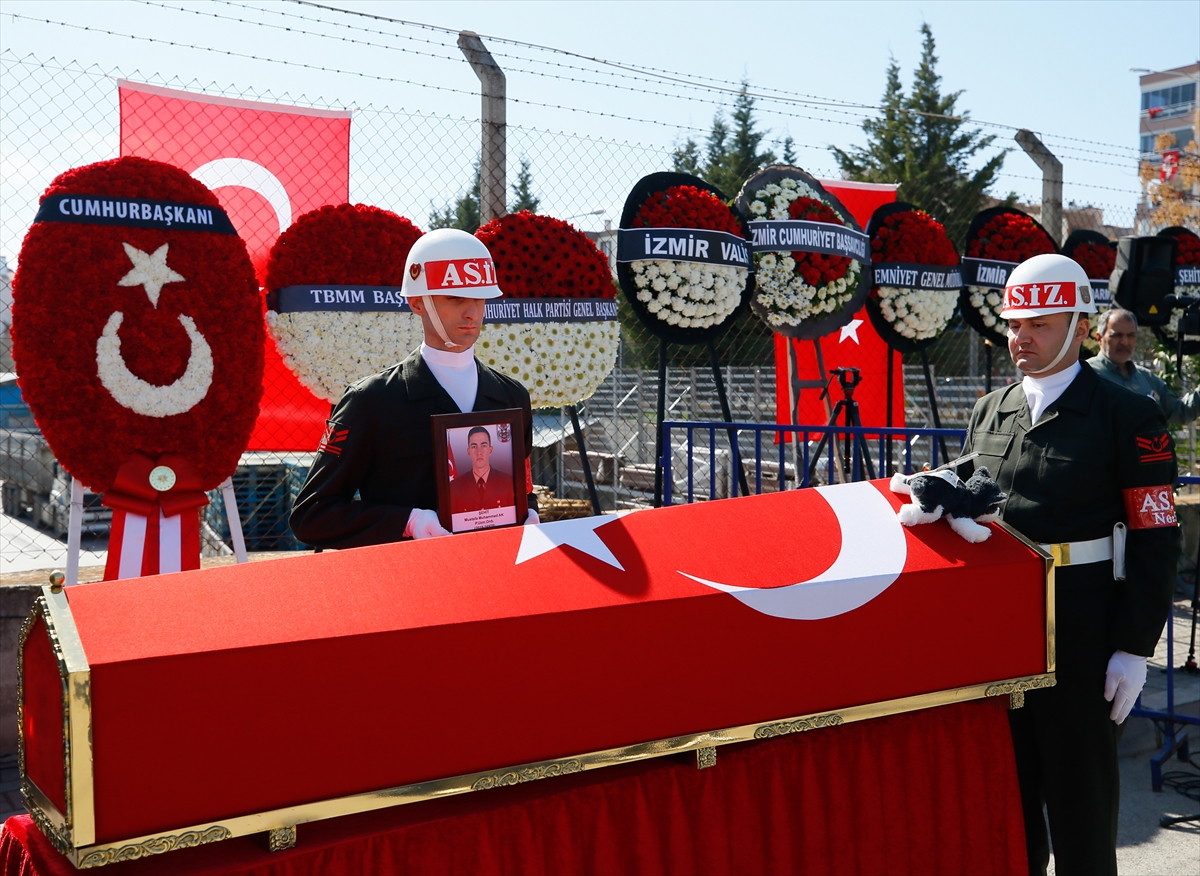 Şehit Mustafa Muhammed Ak son yolculuğuna uğurlandı