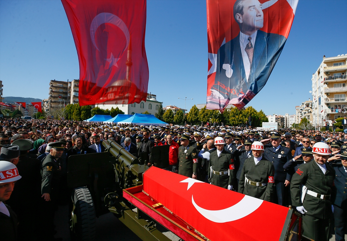 Şehit Mustafa Muhammed Ak son yolculuğuna uğurlandı
