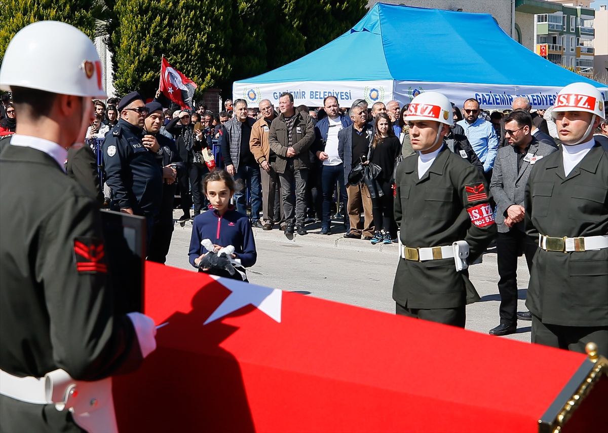 Şehit Mustafa Muhammed Ak son yolculuğuna uğurlandı