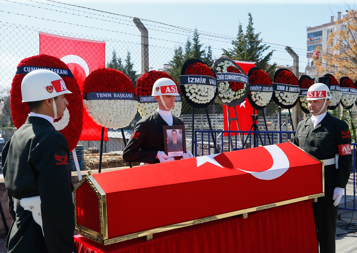 Şehit Mustafa Muhammed Ak son yolculuğuna uğurlandı