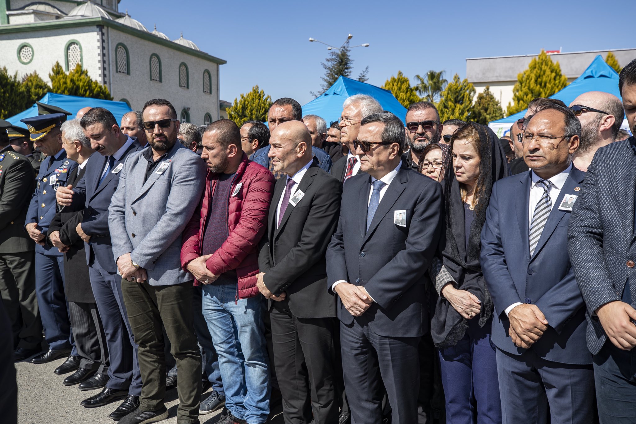Şehit Mustafa Muhammed Ak son yolculuğuna uğurlandı