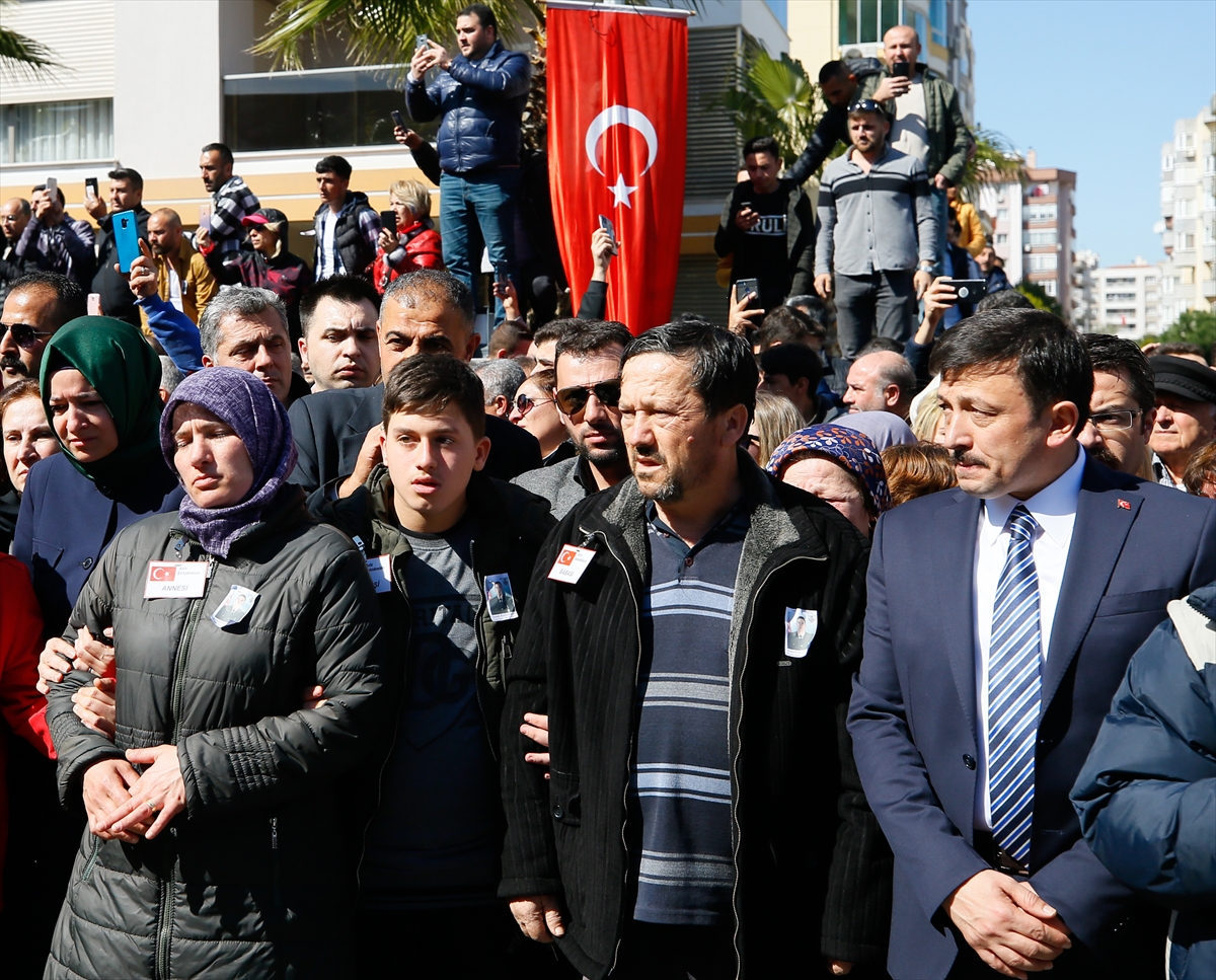 Şehit Mustafa Muhammed Ak son yolculuğuna uğurlandı