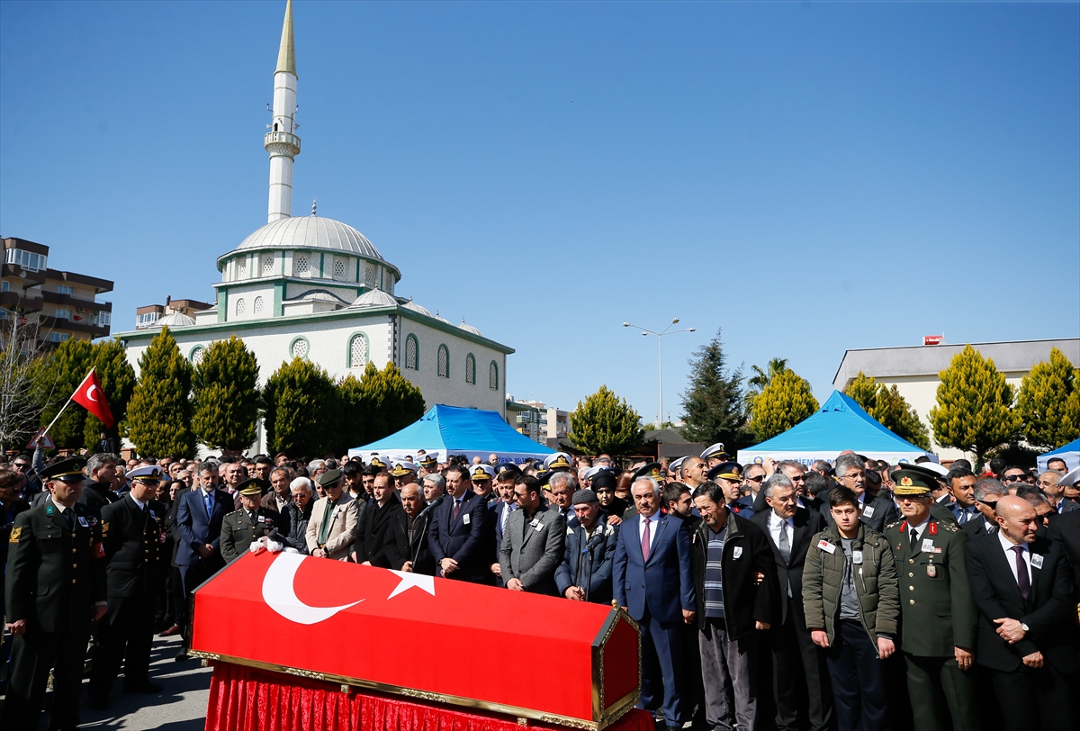 Şehit Mustafa Muhammed Ak son yolculuğuna uğurlandı