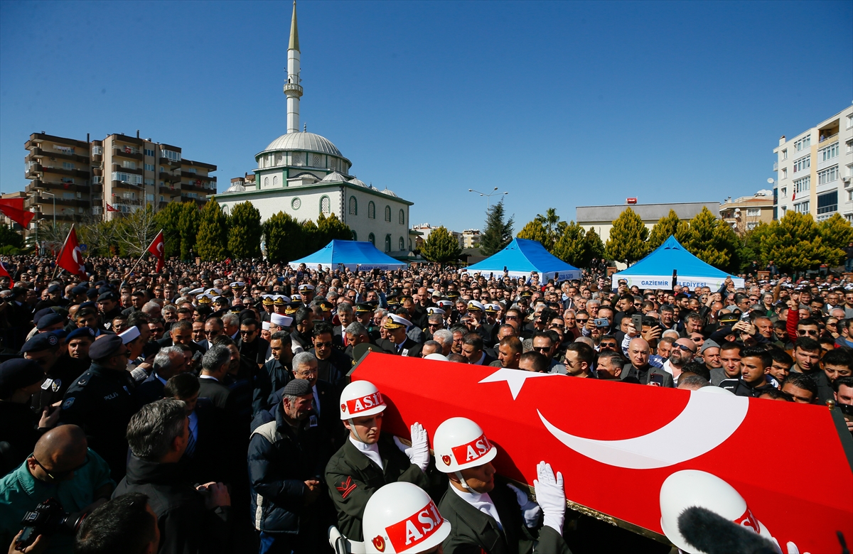 Şehit Mustafa Muhammed Ak son yolculuğuna uğurlandı
