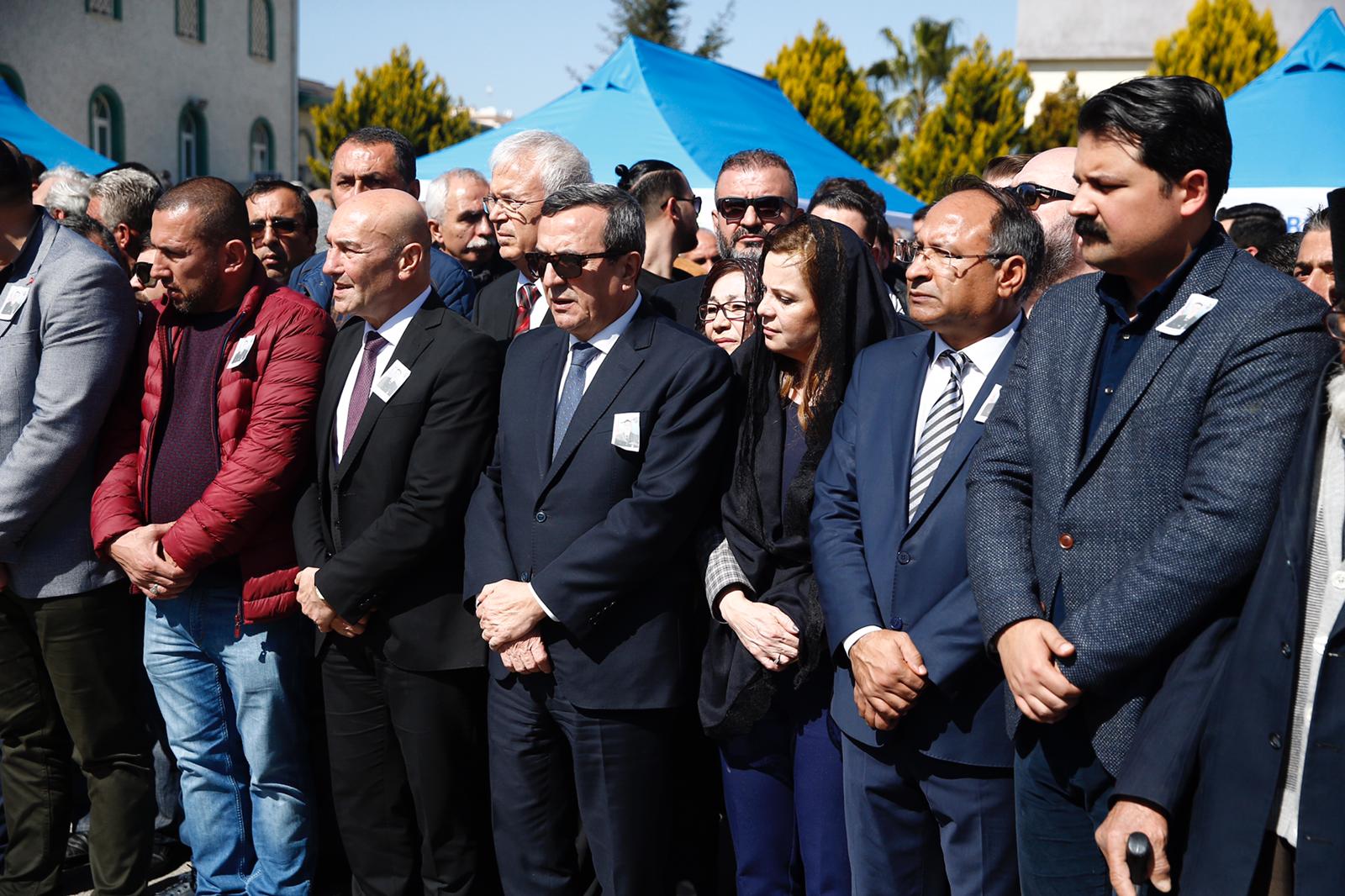 Şehit Mustafa Muhammed Ak son yolculuğuna uğurlandı
