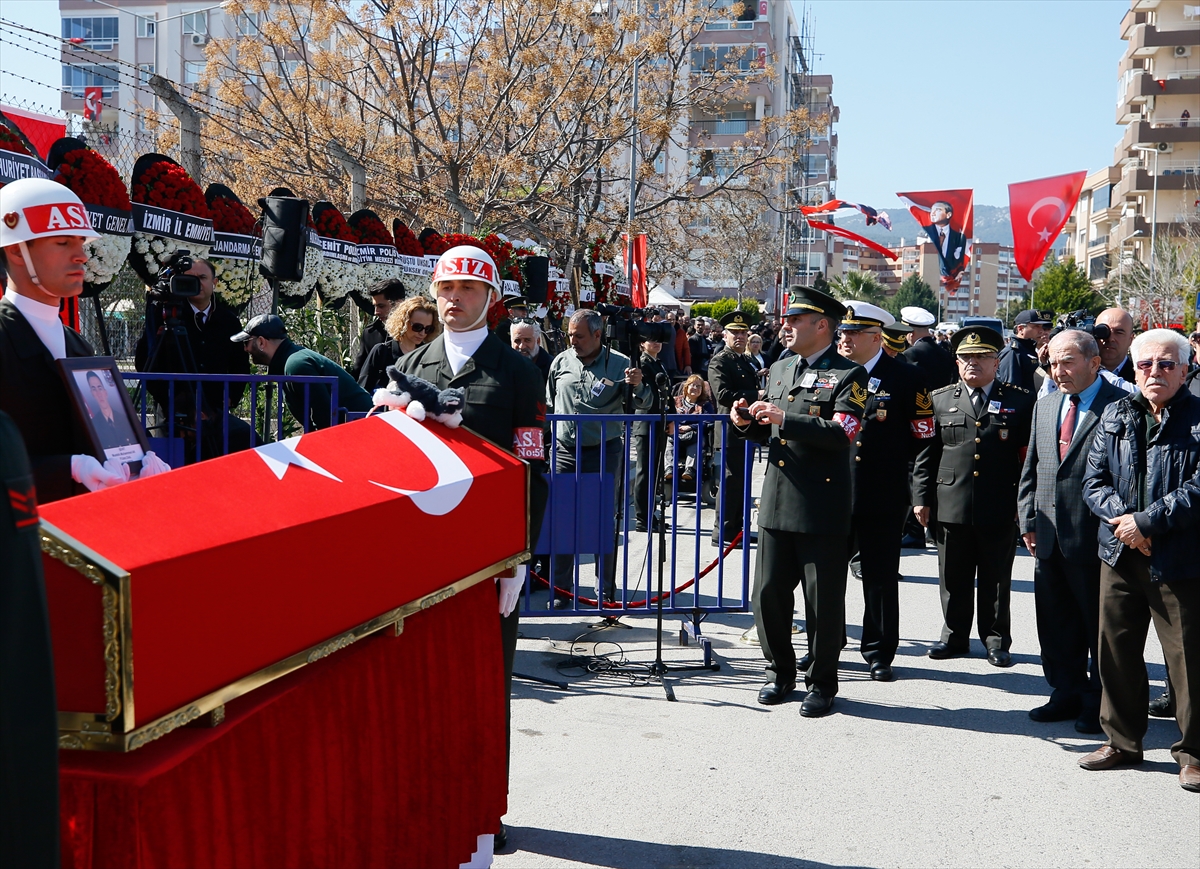 Şehit Mustafa Muhammed Ak son yolculuğuna uğurlandı