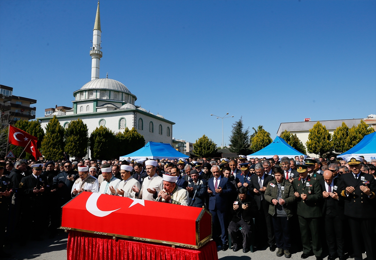 Şehit Mustafa Muhammed Ak son yolculuğuna uğurlandı