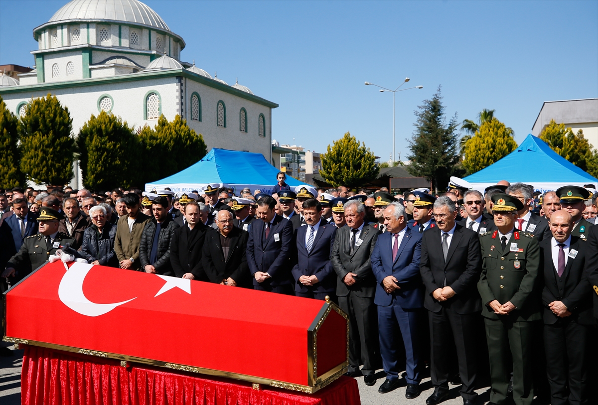 Şehit Mustafa Muhammed Ak son yolculuğuna uğurlandı