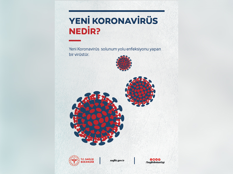 Bakanlıktan corona virüs hakkında detaylı bilgilendirme