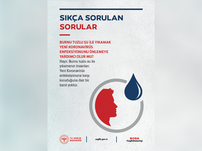 Bakanlıktan corona virüs hakkında detaylı bilgilendirme
