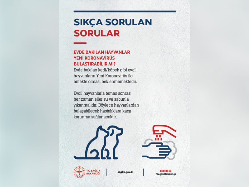 Bakanlıktan corona virüs hakkında detaylı bilgilendirme