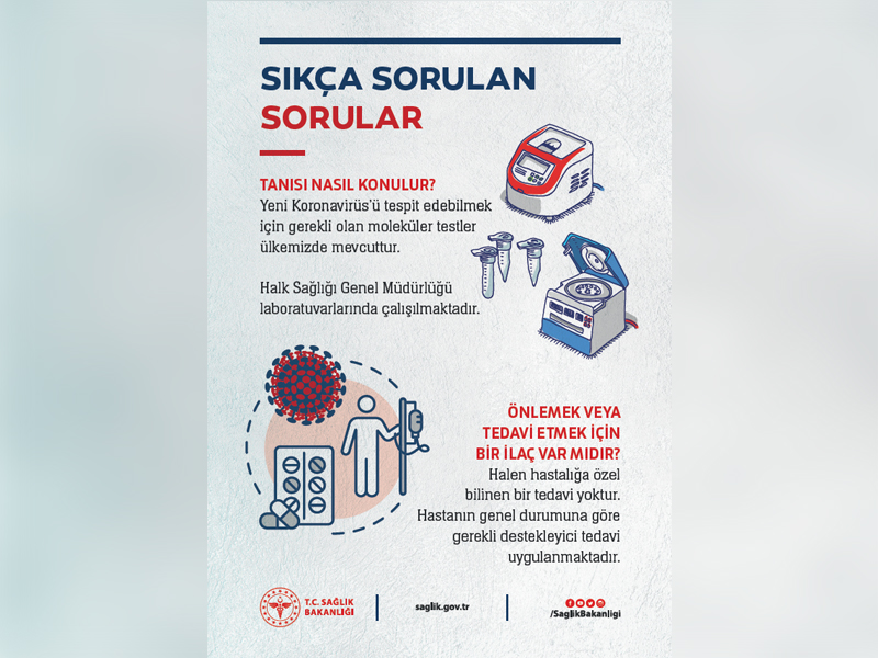 Bakanlıktan corona virüs hakkında detaylı bilgilendirme