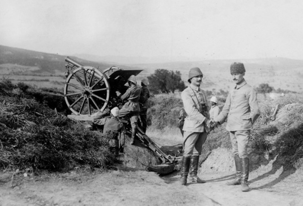 TSK arşivinden Çanakkale Zaferi fotoğrafları