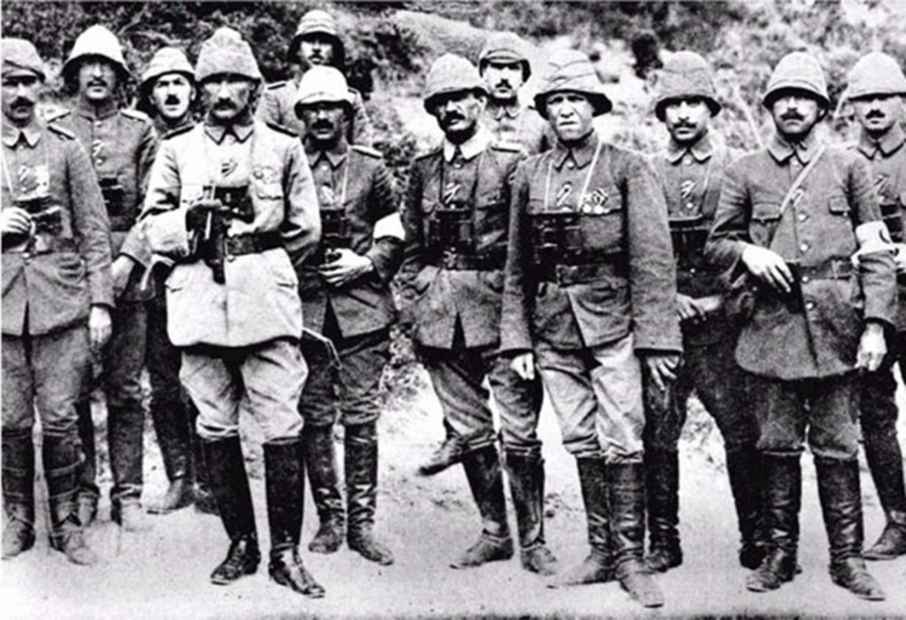 TSK arşivinden Çanakkale Zaferi fotoğrafları
