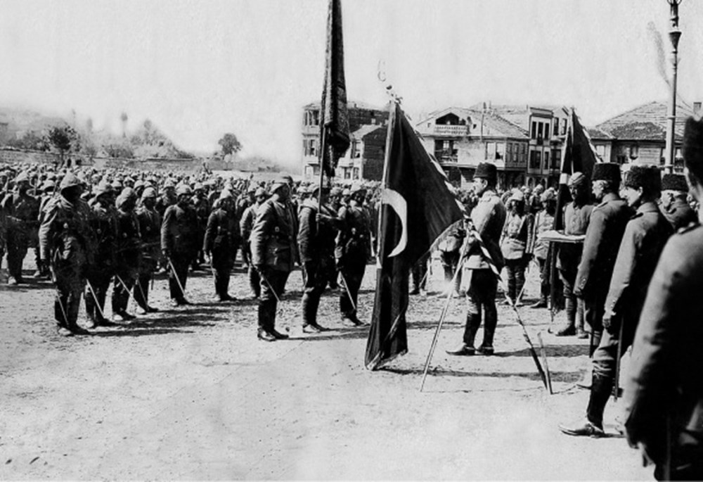 TSK arşivinden Çanakkale Zaferi fotoğrafları