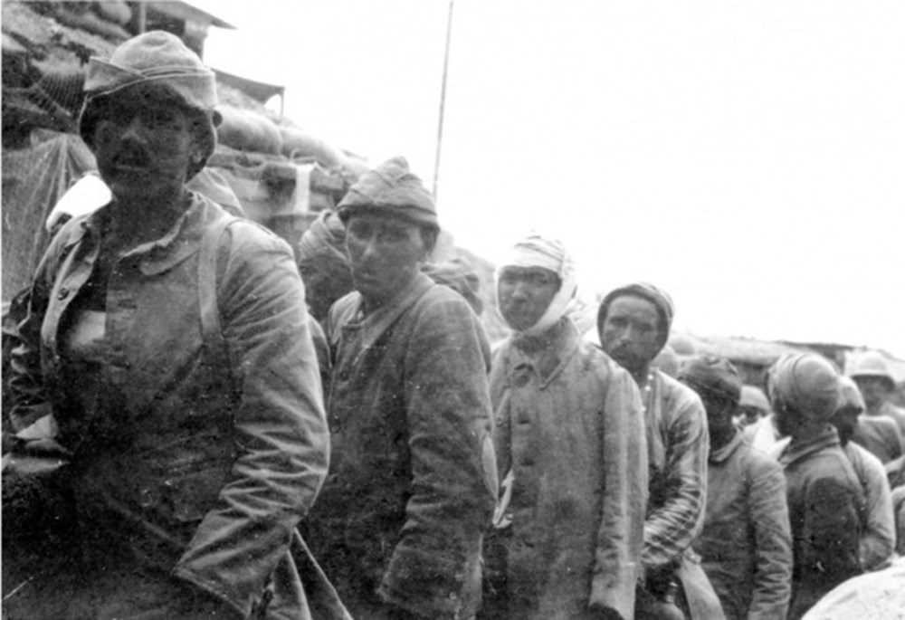 TSK arşivinden Çanakkale Zaferi fotoğrafları