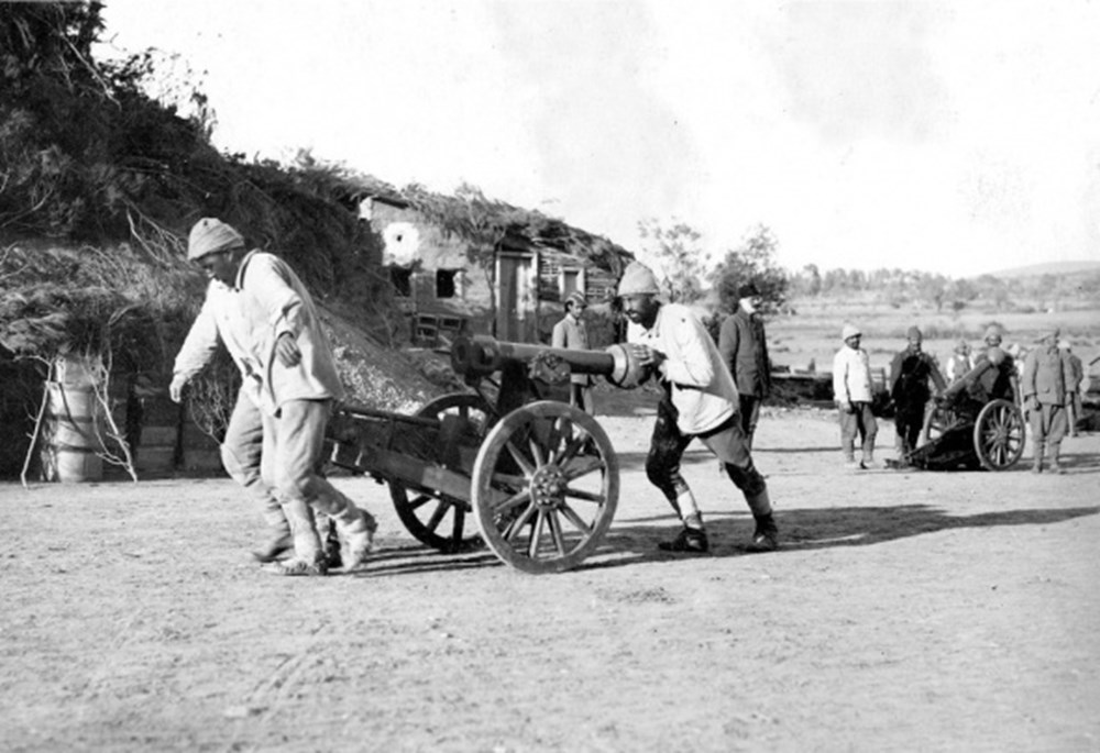 TSK arşivinden Çanakkale Zaferi fotoğrafları